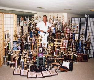 Steven Carlson's awards from martial arts competitions